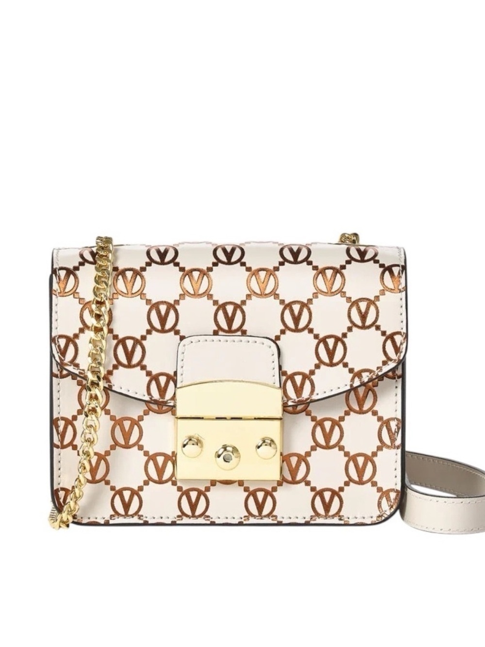 Valentino✨ Bijou Monogram Bag by Mario Valentino